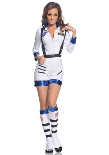 Sexy Rocket Girl Costume