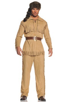 Frontier Man Costume