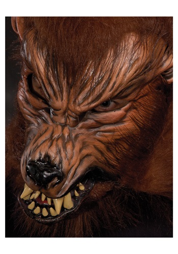 Howl O Ween Werewolf Mask