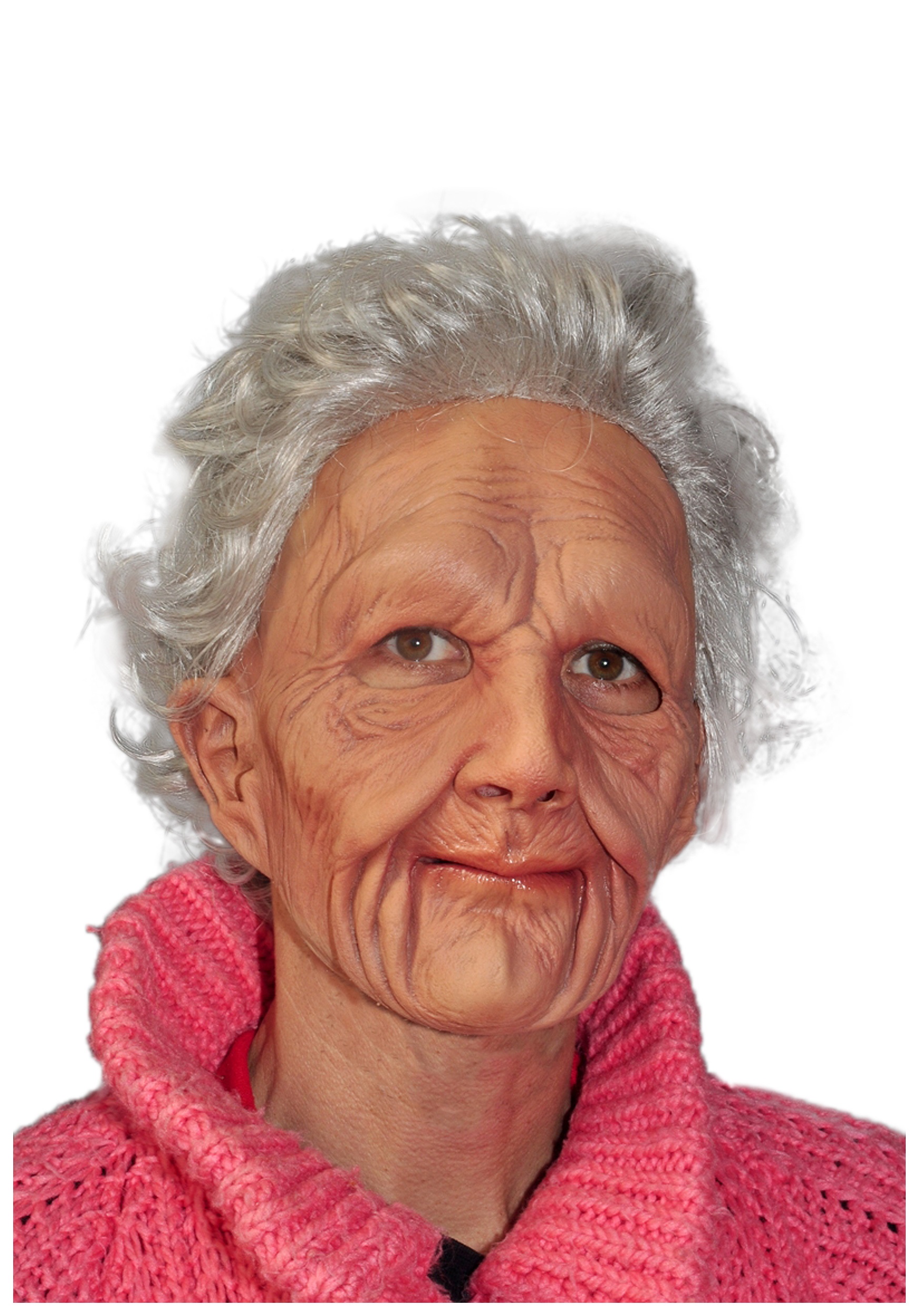 Haggis the Old Woman Silicone Mask – The Horror Dome