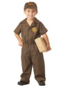 Toddler UPS Guy Costume