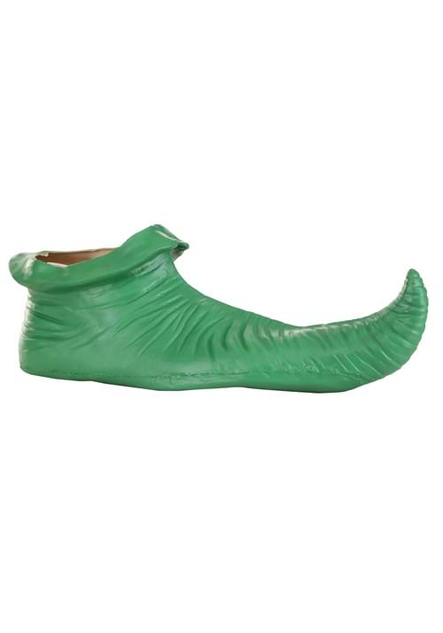 Adult Green Munchkin Elf Shoe Covers