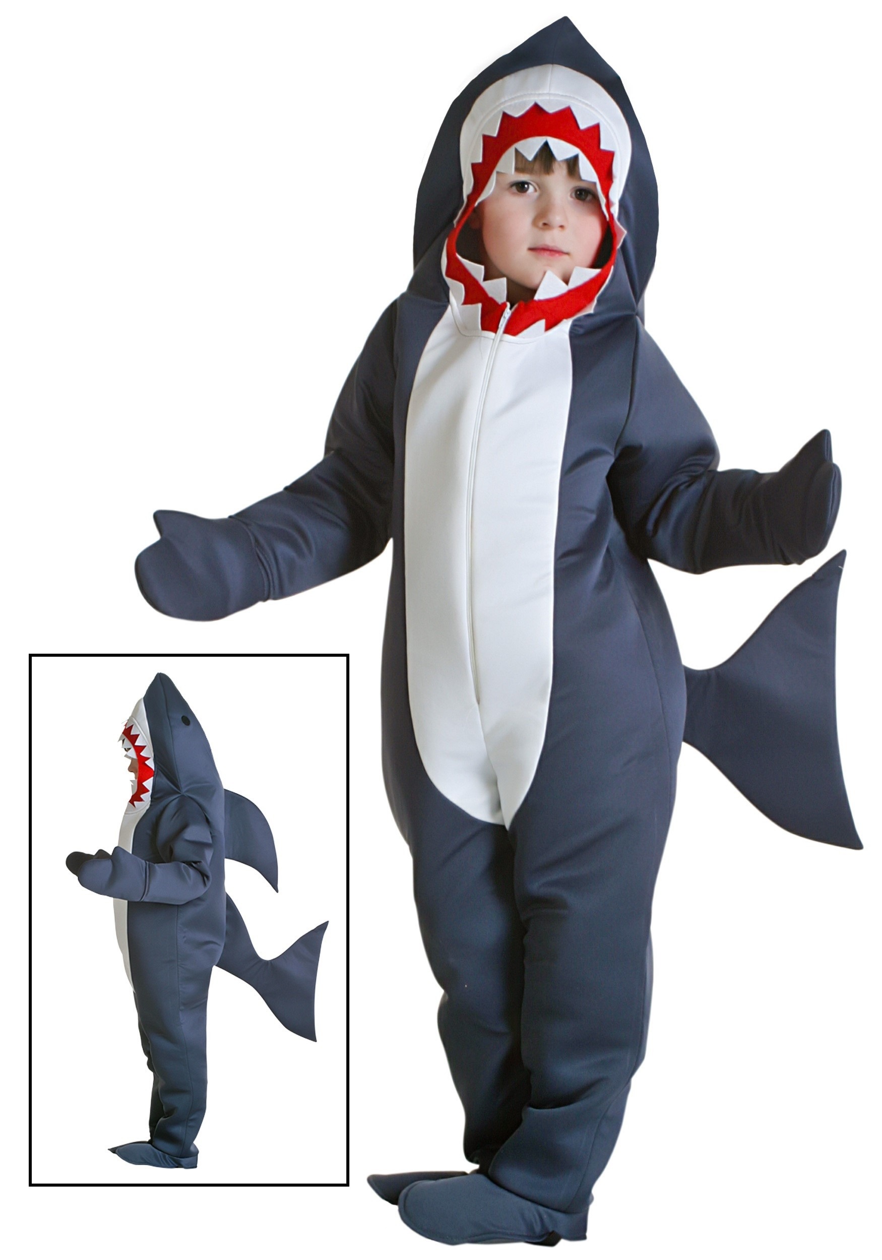 boys shark outfit