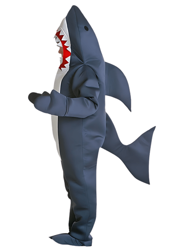 Toddler Shark Costume