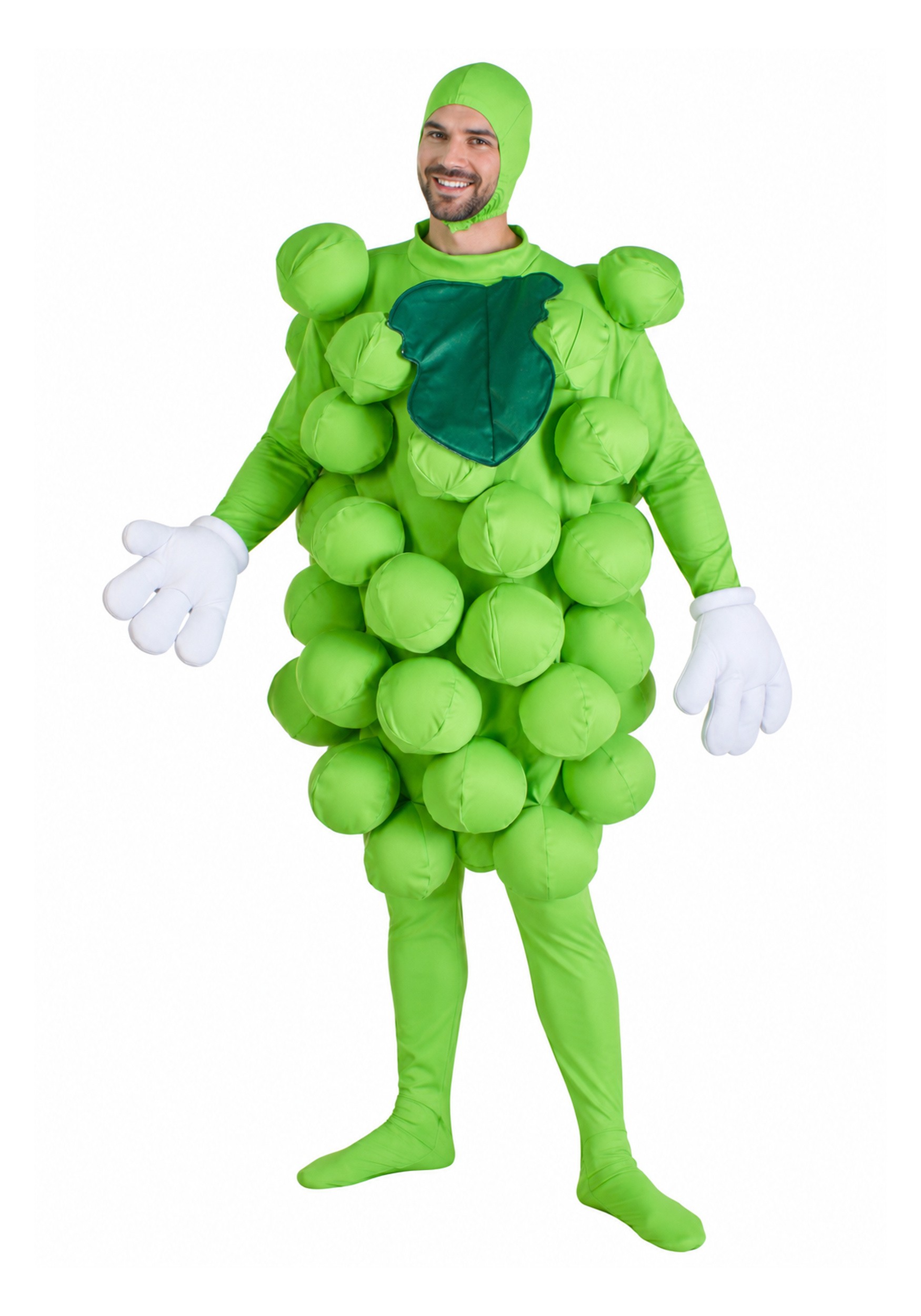 Green Grapes Costume