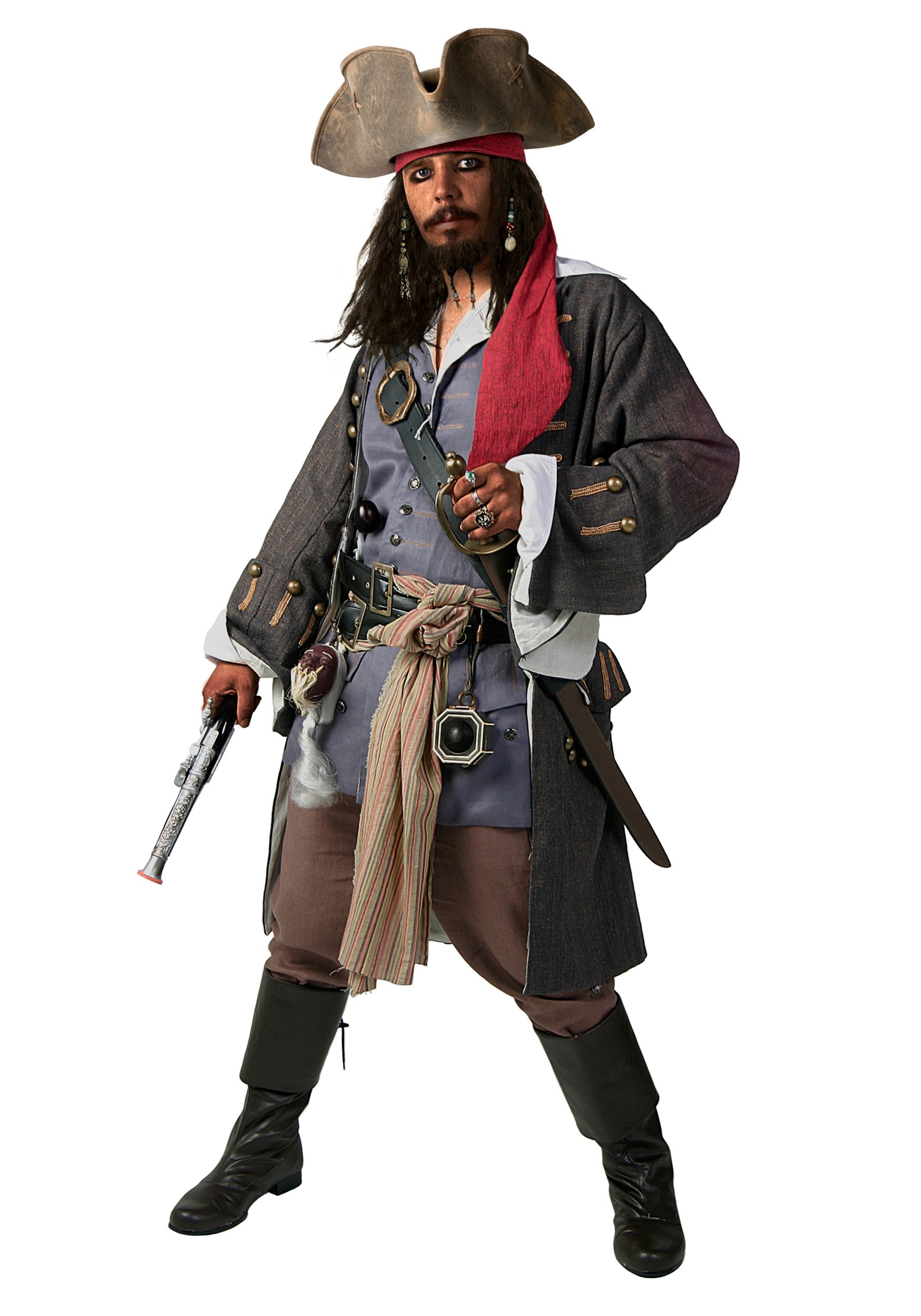 Plus Size Mens Pirate Costume