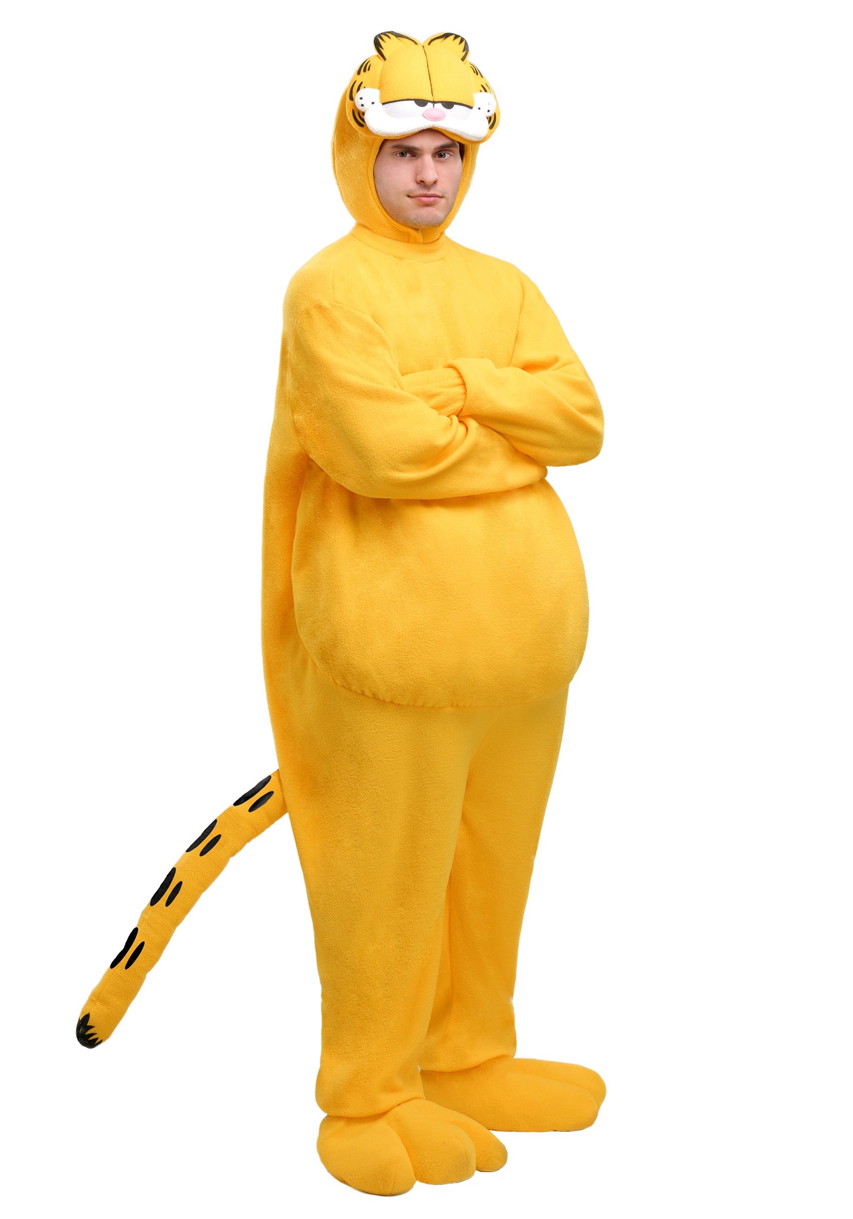 Photos - Fancy Dress FUN Costumes Adult Plus Size Garfield Costume 2X Orange