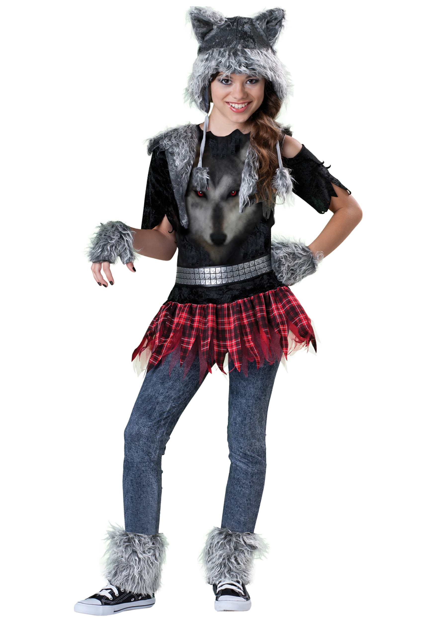 tween werewolf halloween costumes