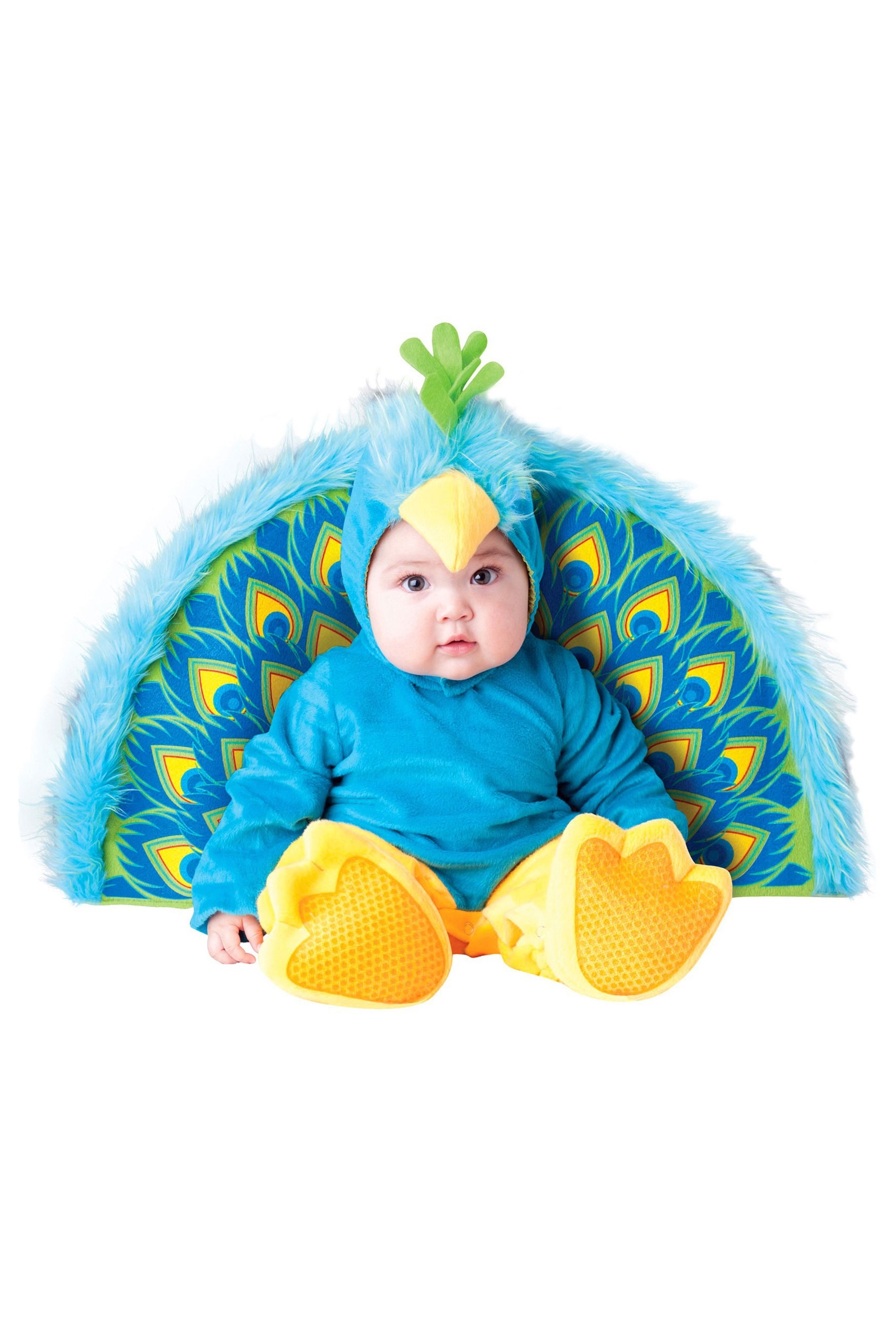 Infant Precious Peacock Costume