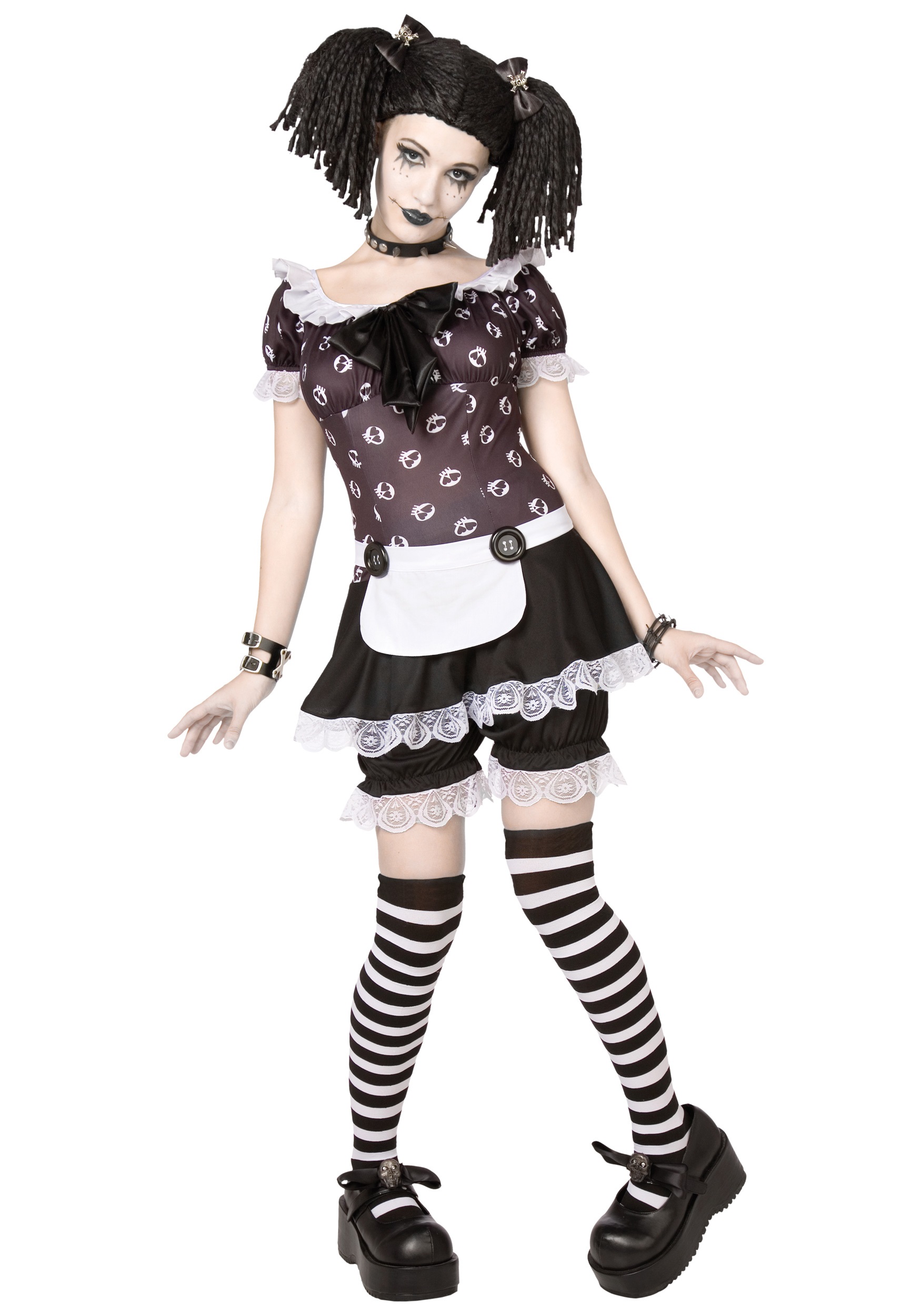 viola the goth rag doll