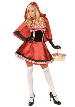 Hot Red Riding Hood Costume