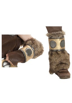 Viking Arm and Leg Warmers Set
