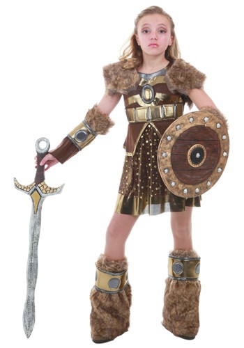 Tween Hildagaard Viking Costume