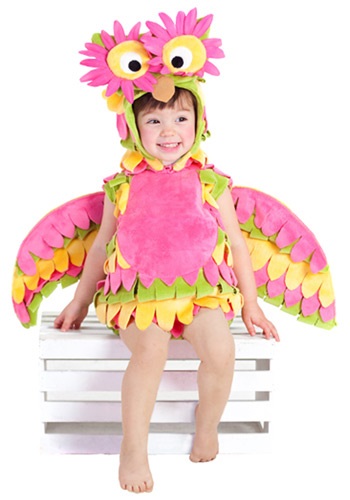 Little Colorful Owl Costume 1524