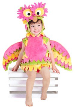 Little Colorful Owl Costume