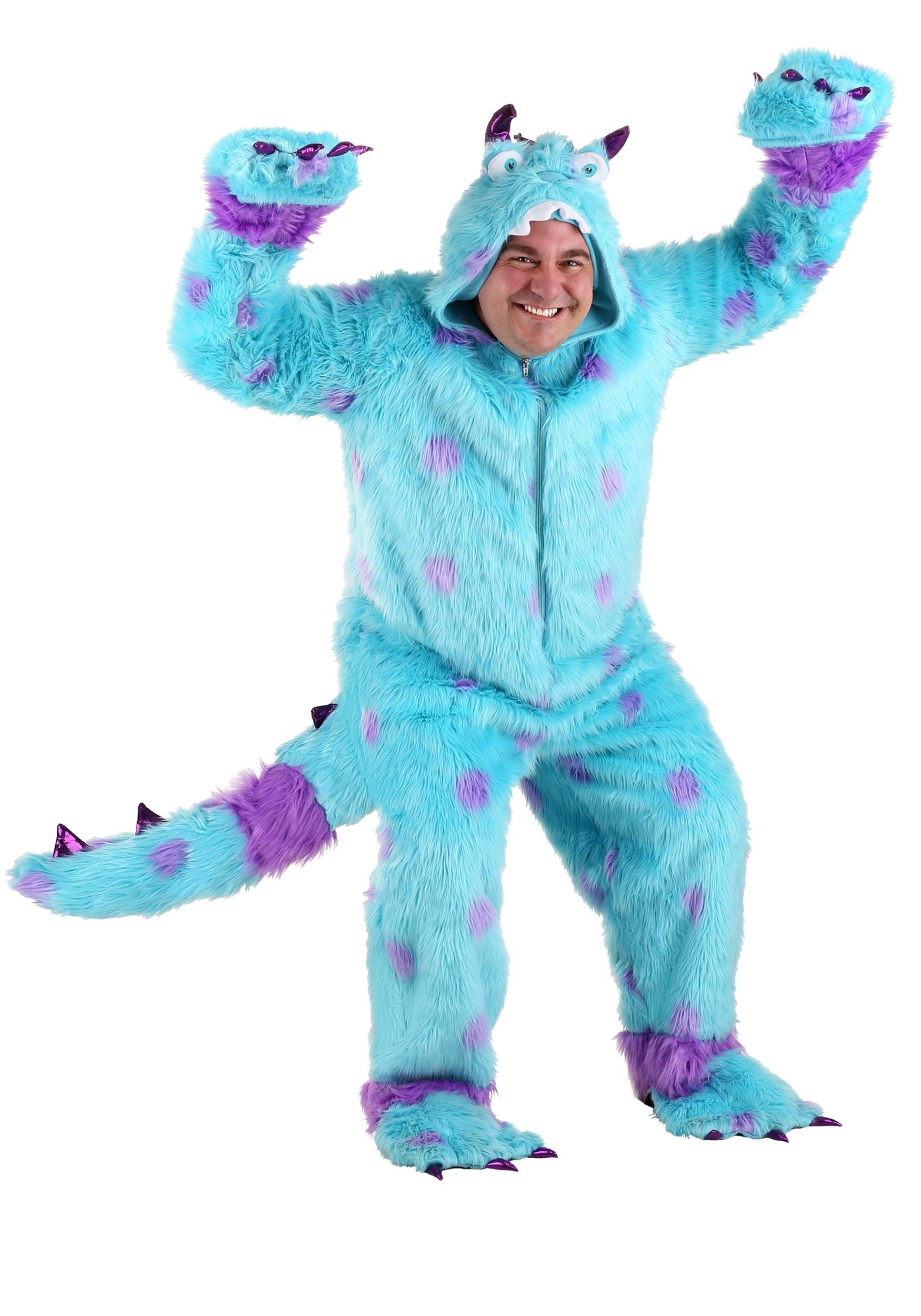 Plus Size Sullivan the Monster Costume 2X 3X 4X