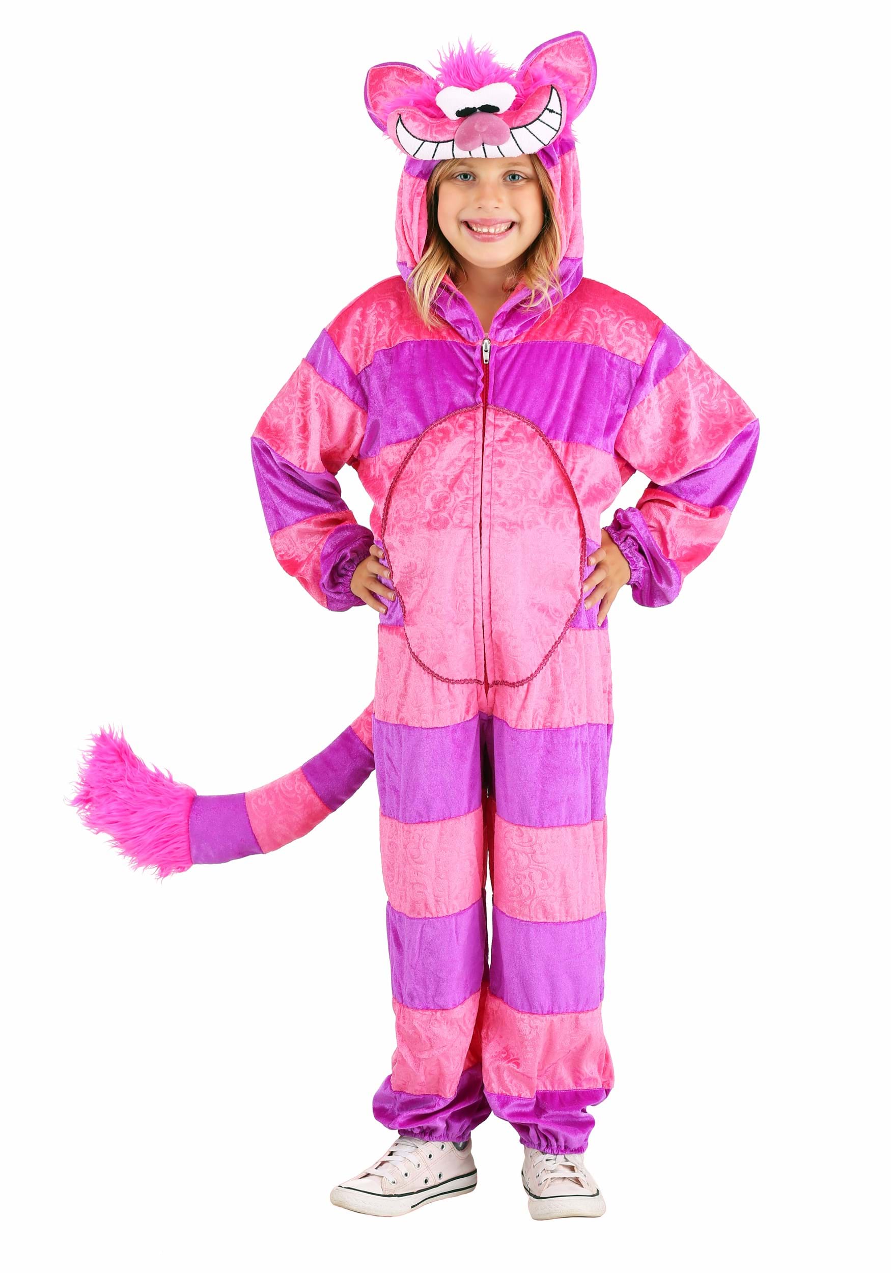 Disfraz de mono de Cheshire Cat para niños Multicolor