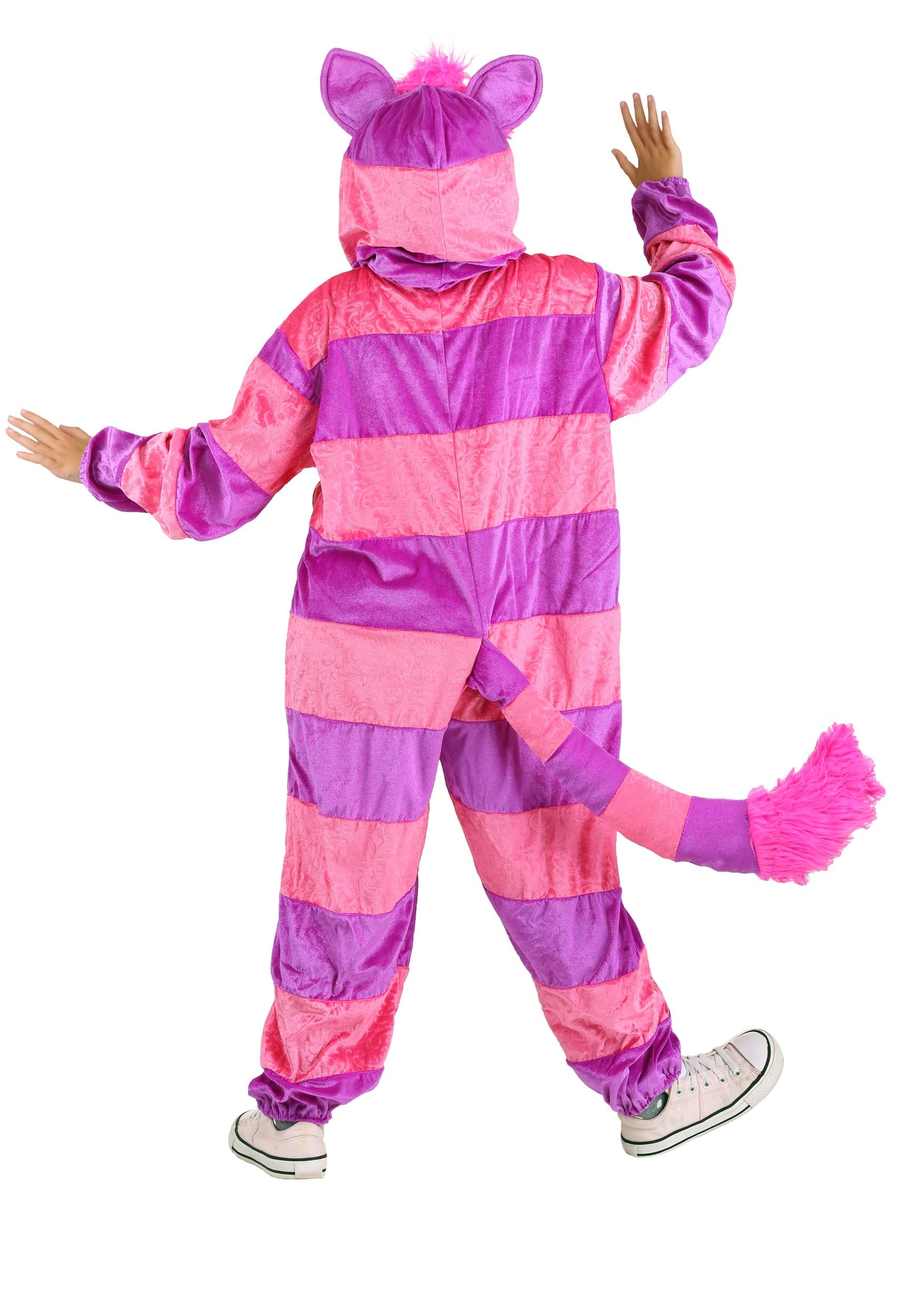Disfraz de mono de Cheshire Cat para niños Multicolor Colombia