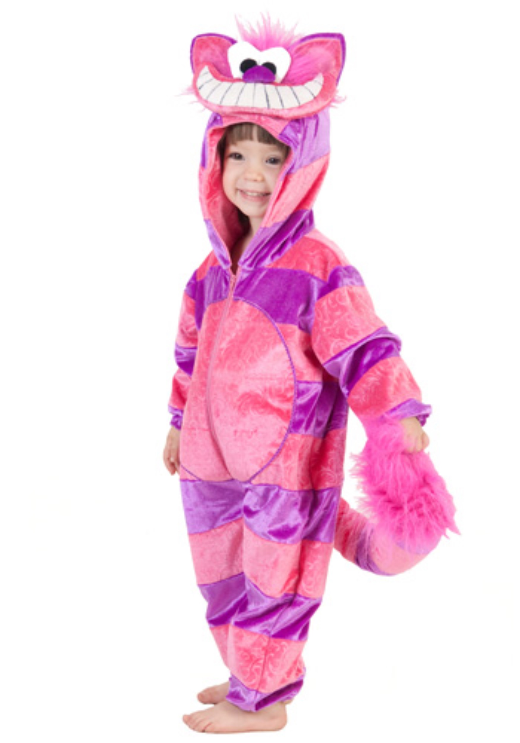 Smooffly Infant Babys Girl Boy Alice in Wonderland-Cheshire Cat Long Sleeve Bodysuit Playsuits 