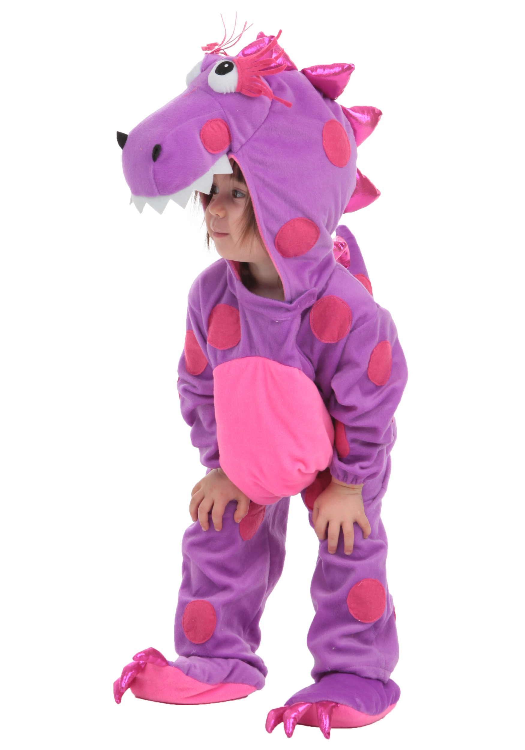 Teagan The Dragon Costume , Toddler Dinosaur Costume