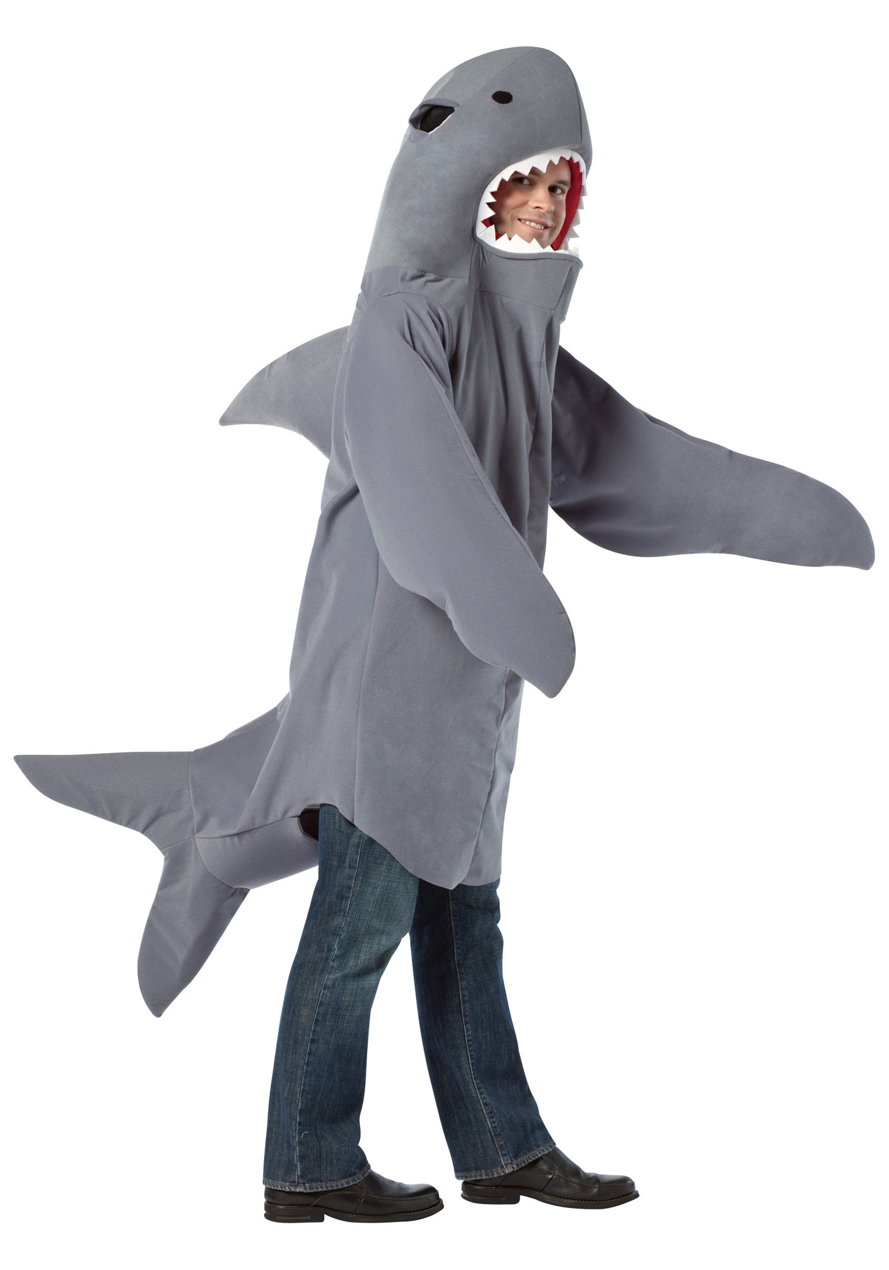 girl shark outfit