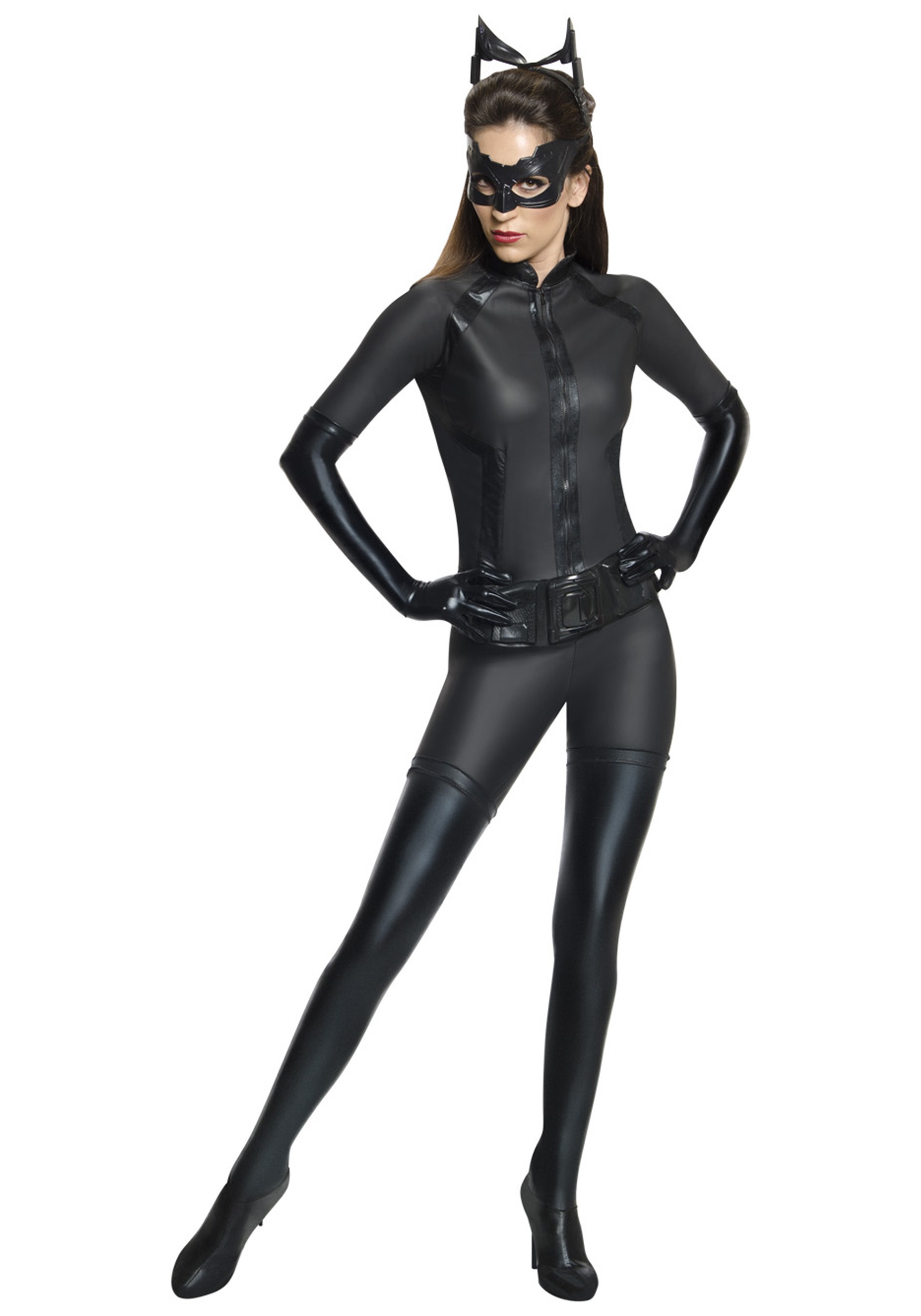 cat woman statue