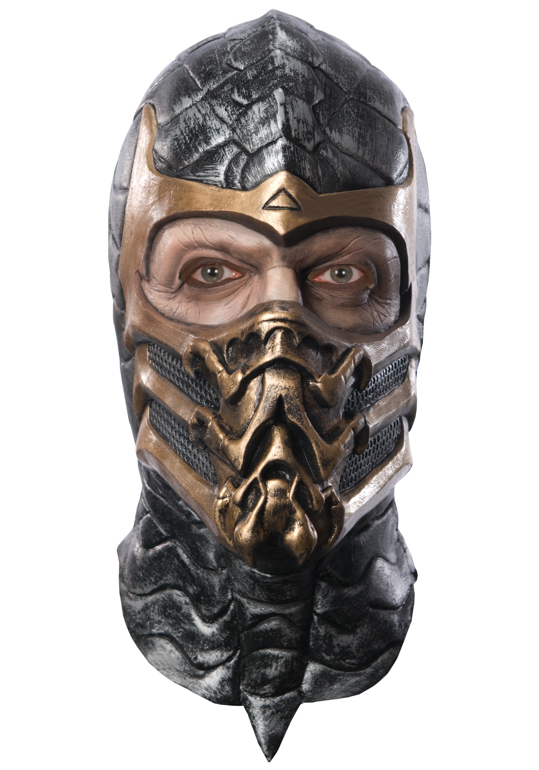 mortal kombat scorpion mask
