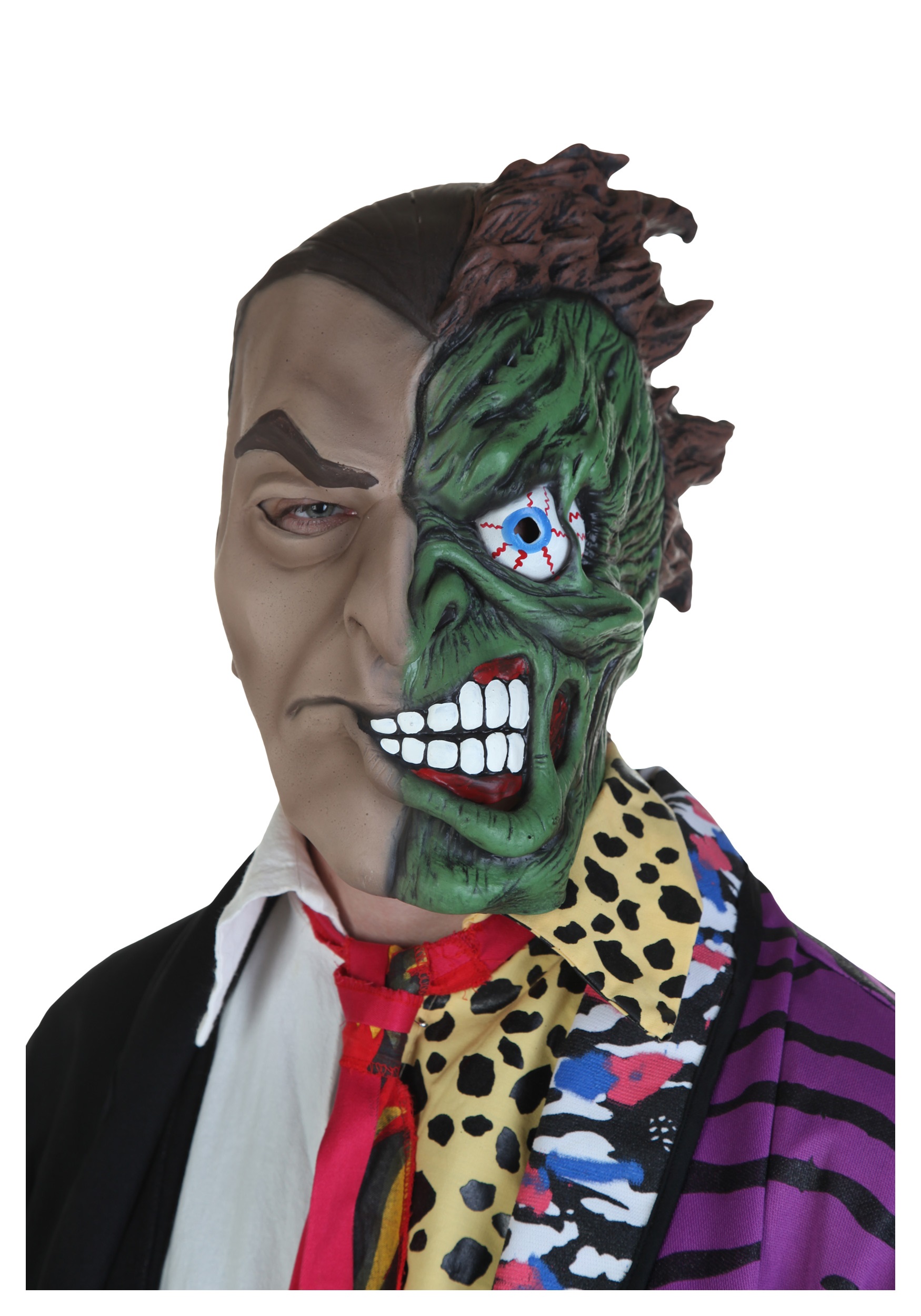 two face halloween mask