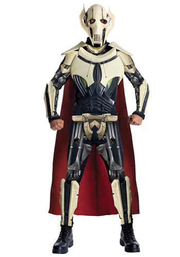 Adult Deluxe General Grievous Costume