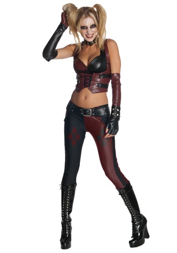 VESTITO HARLEY QUINN LUSSO PER ADUL