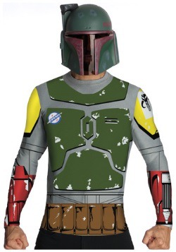 Adult Boba Fett Top and Mask