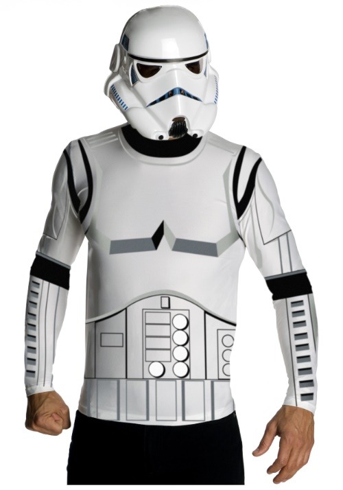 Adult Stormtrooper Top and Mask