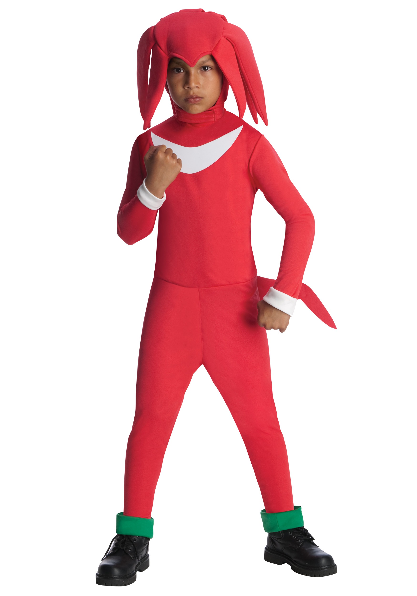 Photos - Fancy Dress Rubies Costume Co. Inc Child Knuckles Costume Red 