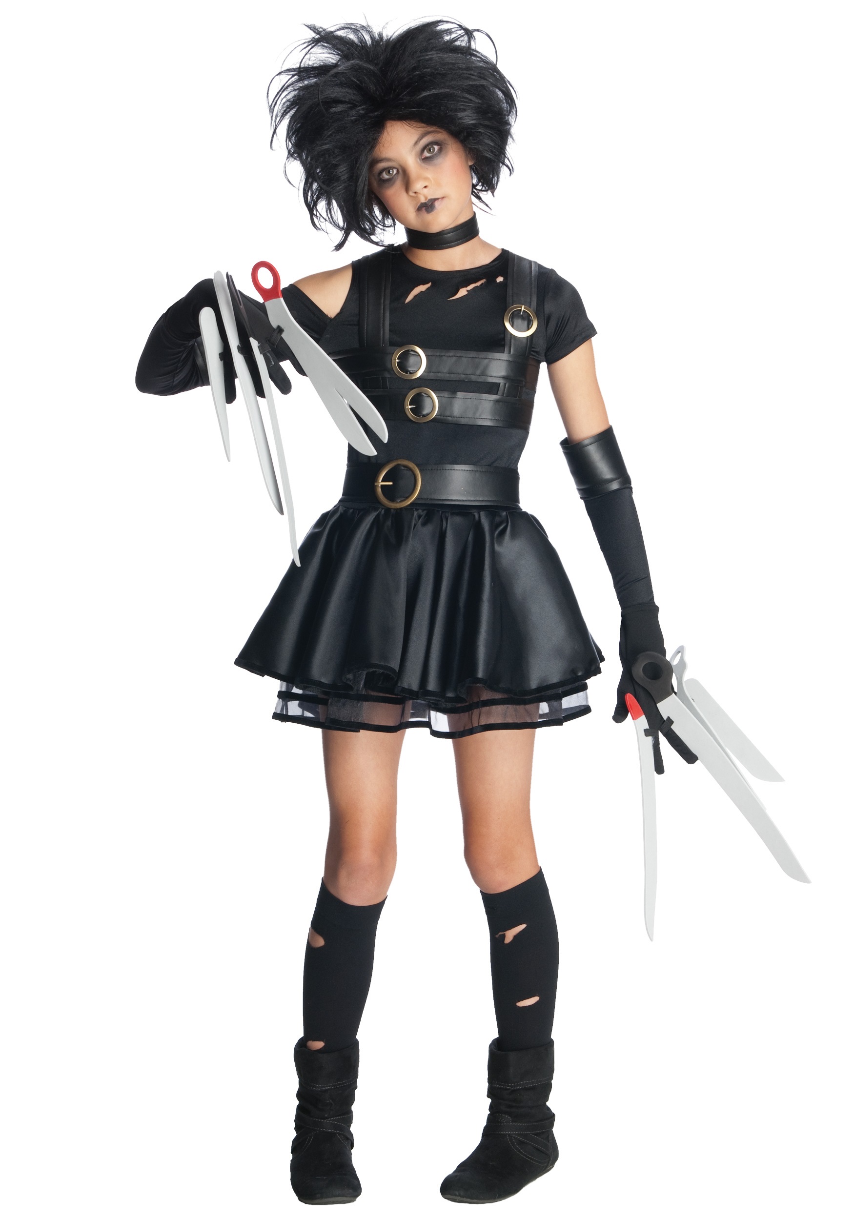 Tween Miss Scissorhands Costume