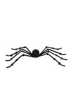 Poseable Black 50-Inch Spider Halloween Decoration white