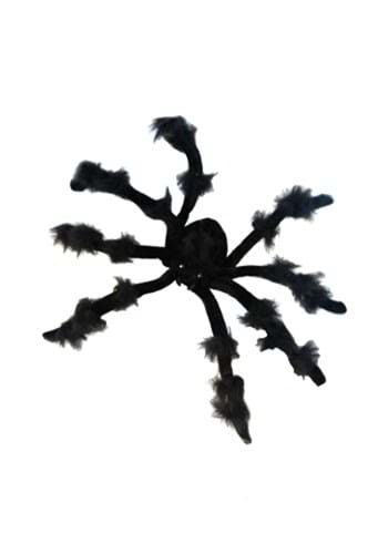 20-Inch Black Spider Poseable Decoration | Spider Decorations