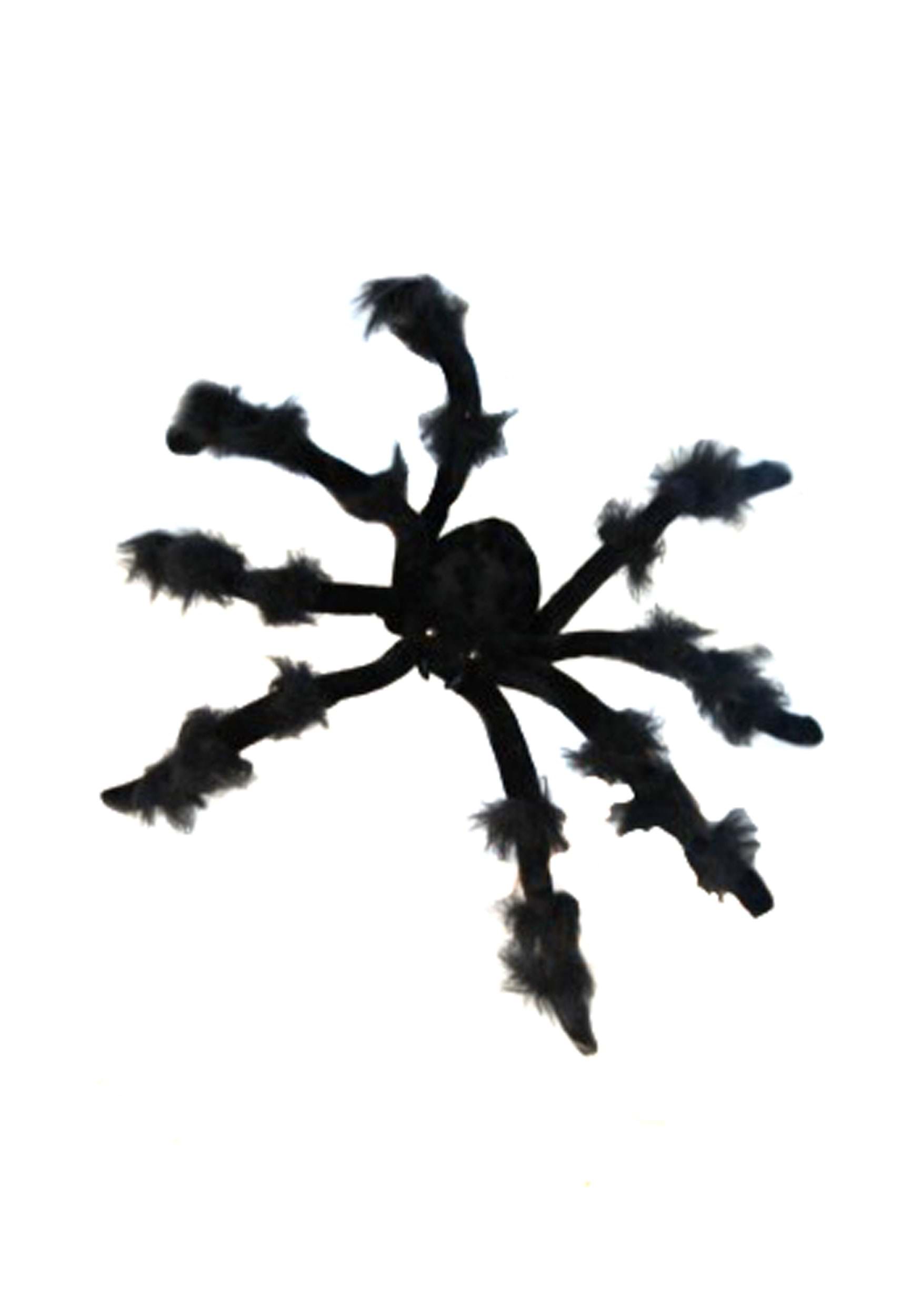 Photos - Other interior and decor Spider Seasons (HK) Ltd. Black 20-Inch Poseable  Prop 