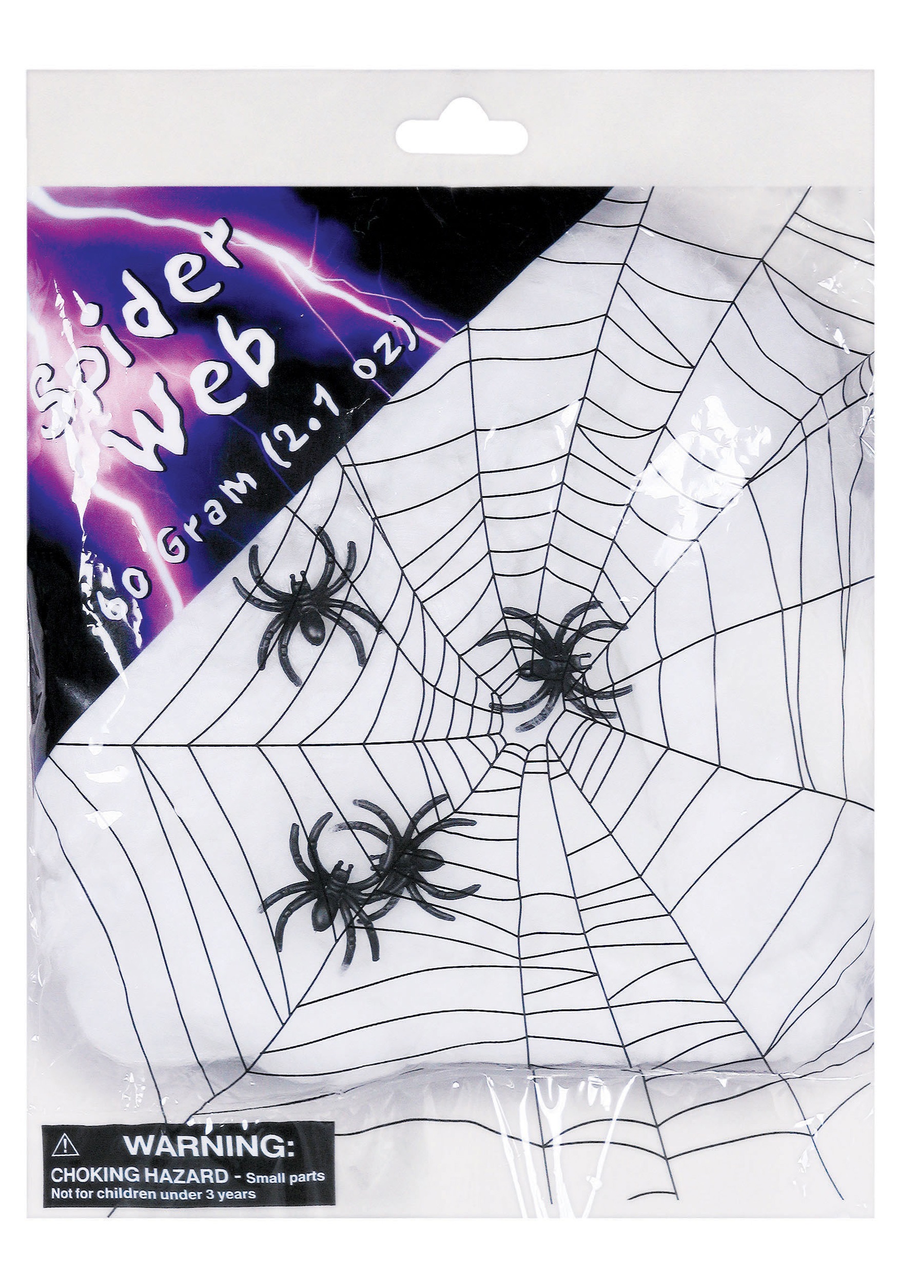 spider web decoration