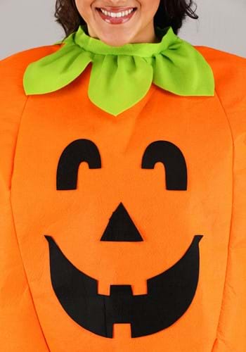 Plus Size Smiley Pumpkin Costume for Adults