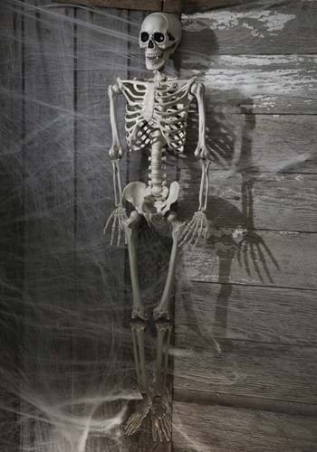 36-Inch Plastic Realistic Skeleton Halloween Prop | Skeleton Decorations