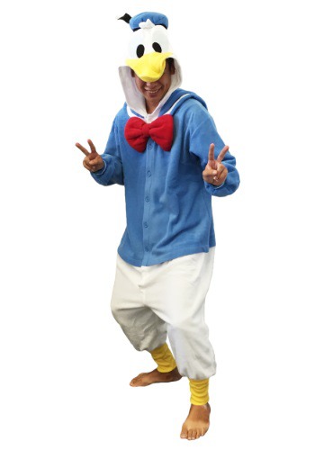 Donald Duck Pajama Costume