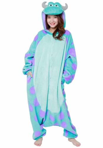 Adult Sulley Pajama Costume