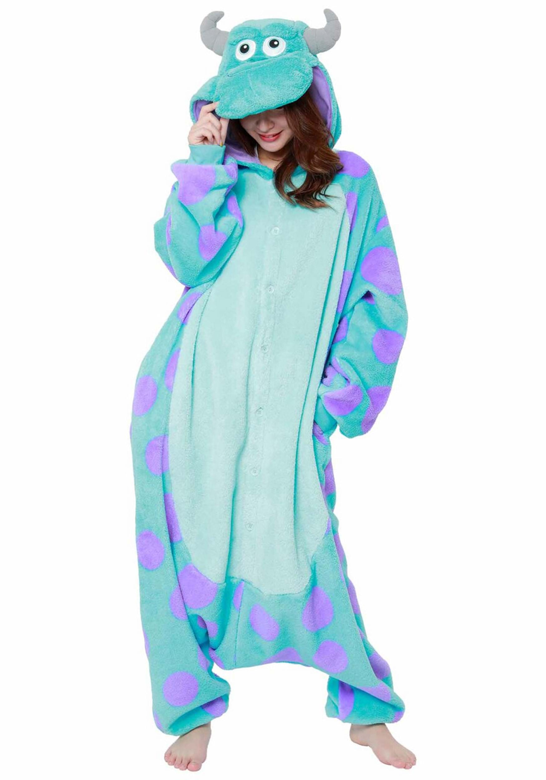 Adult Sulley Pajama