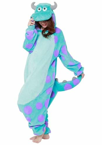 Adult Sulley Pajama Costume