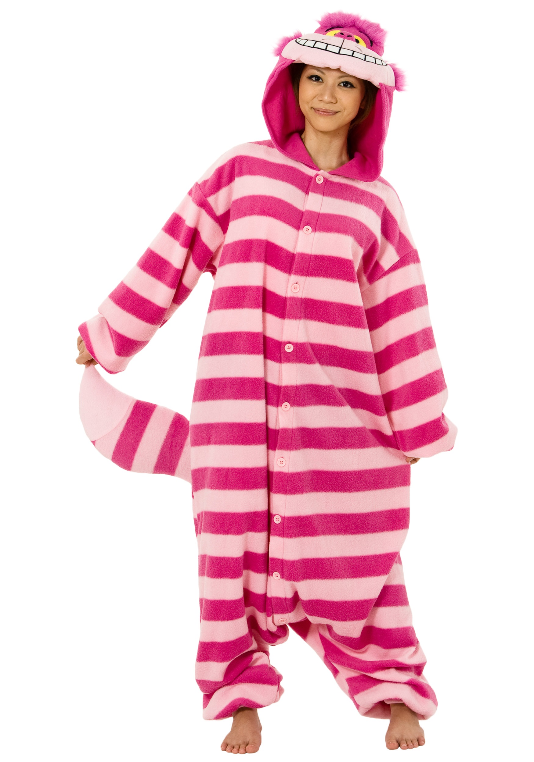 Sazac Cheshire Cat Kigurumi Pajama Costume