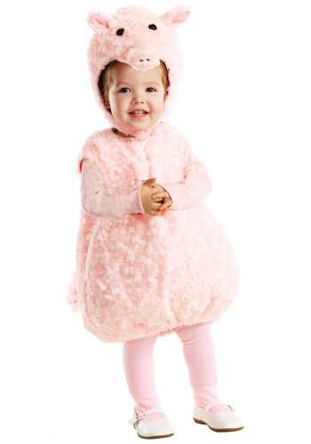 Toddler Pink Piglet Costume