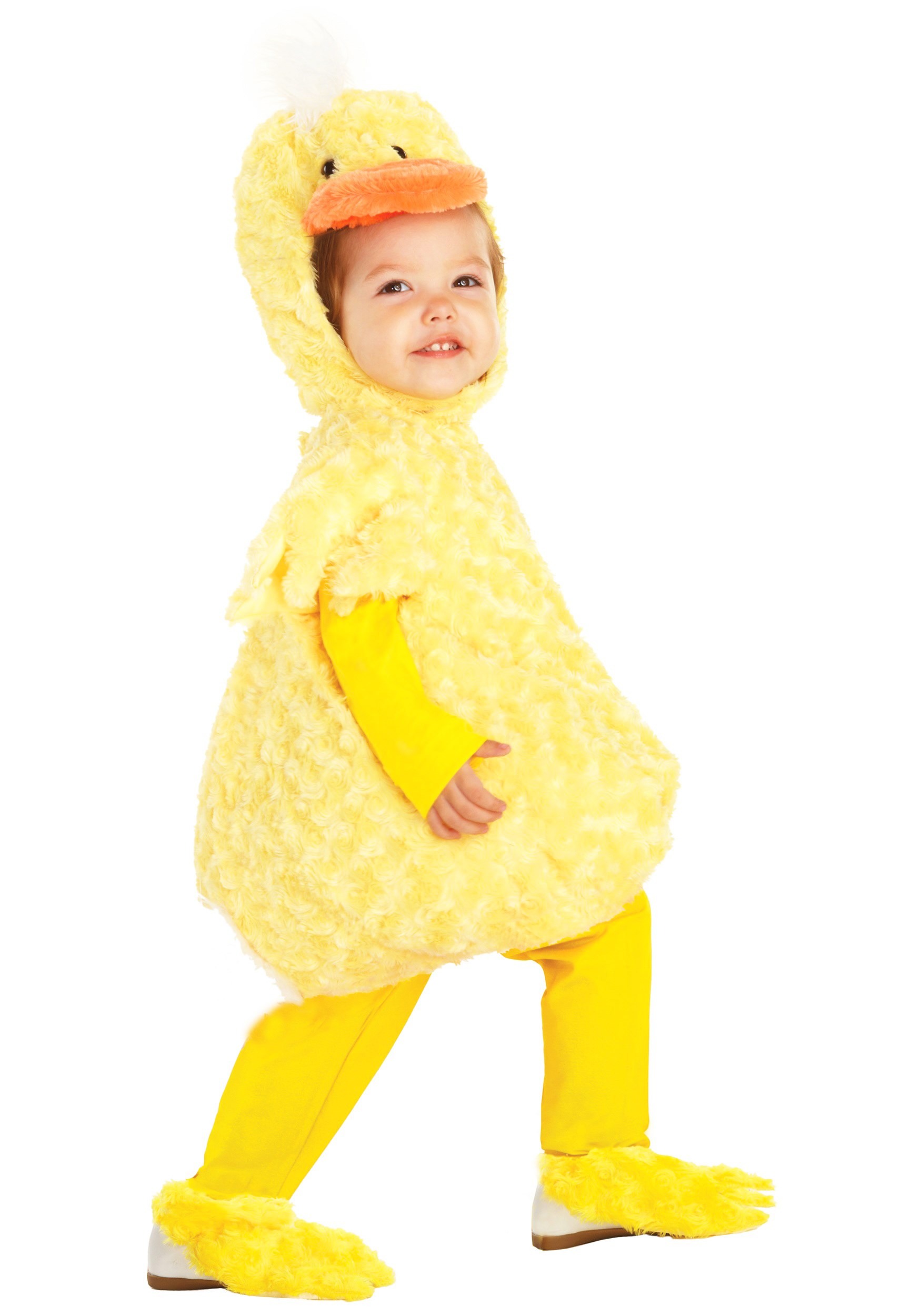 Disfraz de pato amarillo para niños pequeños Multicolor