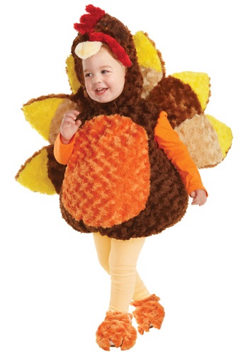 Adult Fleece Turkey Costume