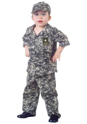 Toddler Camo Army Costume