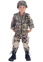 Kids Deluxe Army Ranger Costume update